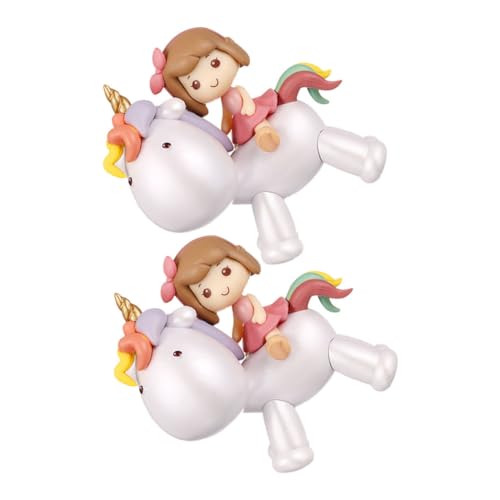 Toddmomy 2 Stück Teiliges Cake Topper Einhorn Mädchen PVC Figur Tortendekoration Shower Geburtstag Party Torten Deko Toddmomy 2 Stück Teiliges Cake Topper Einhorn Mädchen PVC Figur Tortendekoration Shower Geburtstag Party Torten Deko von Toddmomy