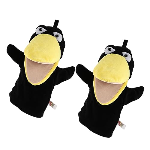 Toddmomy 2 Stück Teiliges Cartoon Handpuppen Kleine Weiche Handpuppen für Interaktives Eltern Junge Mädchen aus Hochwertigem Flexiblem Material als zu Geburtstag und Weihnachten Toddmomy 2 Stück Teiliges Cartoon Handpuppen Kleine Weiche Handpuppen für Interaktives Eltern Junge Mädchen aus Hochwertigem Flexiblem Material als zu Geburtstag und Weihnachten von Toddmomy