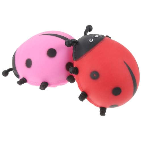 Toddmomy 2 Stück Teiliges Dehnbares Marienkäfer Quetschspielzeug Stressabbau Zappelspielzeug mit Glatter Oberfläche für Büro und Zuhause zur Angst Spannungsreduktion Toddmomy 2 Stück Teiliges Dehnbares Marienkäfer Quetschspielzeug Stressabbau Zappelspielzeug mit Glatter Oberfläche für Büro und Zuhause zur Angst Spannungsreduktion von Toddmomy