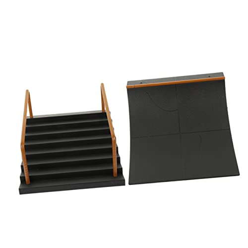Toddmomy 2 Stück Teiliges Finger Skateboard Rampen Zubehör für Finger Skateboard Park für Fördert Koordination und Kreative Spielmöglichkeiten Toddmomy 2 Stück Teiliges Finger Skateboard Rampen Zubehör für Finger Skateboard Park für Fördert Koordination und Kreative Spielmöglichkeiten von Toddmomy