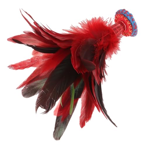 Toddmomy 2 Stück Teiliges Fitnessspielzeug Traditionelles Shuttlecock für Fußübungen für Erwachsene Fördert Koordination und Motorik Perfektes Freizeitspielzeug für Toddmomy 2 Stück Teiliges Fitnessspielzeug Traditionelles Shuttlecock für Fußübungen für Erwachsene Fördert Koordination und Motorik Perfektes Freizeitspielzeug für von Toddmomy
