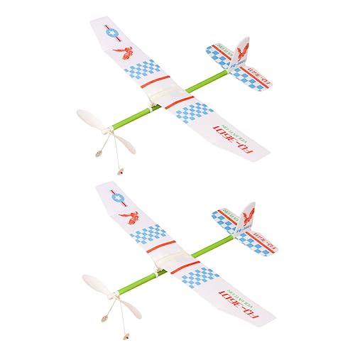 Toddmomy 2 Stück Teiliges Gummiband Flugzeug Modell mit Einfachem Zusammenbau Fördert Hand Auge koordination und Kreativität Robustes Material Pädagogisches Outdoor Ab Jahren Toddmomy 2 Stück Teiliges Gummiband Flugzeug Modell mit Einfachem Zusammenbau Fördert Hand Auge koordination und Kreativität Robustes Material Pädagogisches Outdoor Ab Jahren von Toddmomy