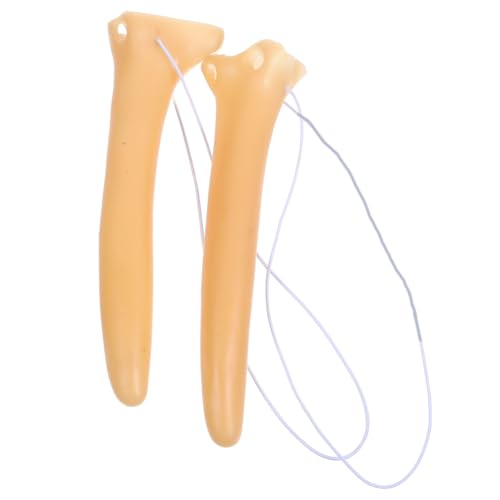 Toddmomy 2 Stück Teiliges Halloween Cosplay mit Langer Fake Nase Leichte Elastische Party Requisite für Bühne Bequeme Realistische Hexennase für Karneval und Kostümparty Toddmomy 2 Stück Teiliges Halloween Cosplay mit Langer Fake Nase Leichte Elastische Party Requisite für Bühne Bequeme Realistische Hexennase für Karneval und Kostümparty von Toddmomy