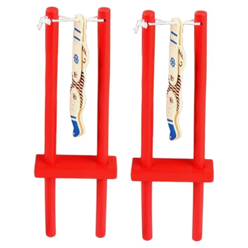Toddmomy 2 Stück Teiliges Holz Marionetten für Stressabbau mit Manueller Steuerung Kreative Akrobatik Puppen für Spielerisches Lernen und Situative Aufführungen Robust und Handpoliert Toddmomy 2 Stück Teiliges Holz Marionetten für Stressabbau mit Manueller Steuerung Kreative Akrobatik Puppen für Spielerisches Lernen und Situative Aufführungen Robust und Handpoliert von Toddmomy