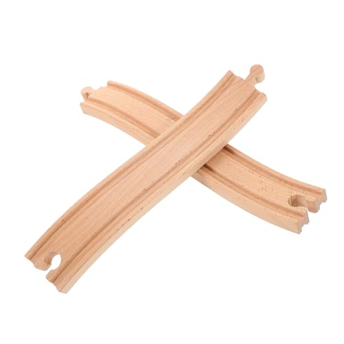 Toddmomy 2 Stück Teiliges Holzbahnverbinder Set für Vielseitige Holzeisenbahn Schienen Erweiterung Sicheres Handfreundliches Zubehör für Kreatives Spiel und Lernförderung Toddmomy 2 Stück Teiliges Holzbahnverbinder Set für Vielseitige Holzeisenbahn Schienen Erweiterung Sicheres Handfreundliches Zubehör für Kreatives Spiel und Lernförderung von Toddmomy