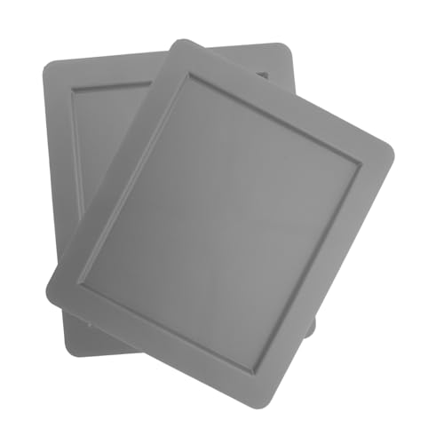 Toddmomy 2 Stück Teiliges Küchenspielzeug Realistische Leicht zu Reinigende Backbleche aus Robustem Material Tragbare Pretend Baking Tools für Kreatives Backen und Spielerisches Kochen von Toddmomy