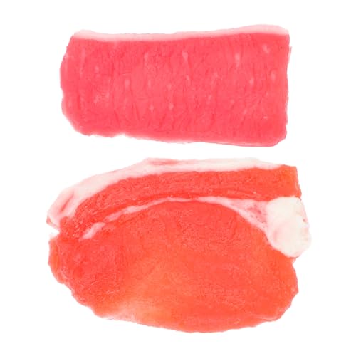 Toddmomy 2 Stück Teiliges Lebensnahes Schweinefleisch deko Hochwertigem Haltbar und Realistisch als Fotorequisite Kinderlernspielzeug und Stilvolle Wohnraumdekoration Toddmomy 2 Stück Teiliges Lebensnahes Schweinefleisch deko Hochwertigem Haltbar und Realistisch als Fotorequisite Kinderlernspielzeug und Stilvolle Wohnraumdekoration von Toddmomy