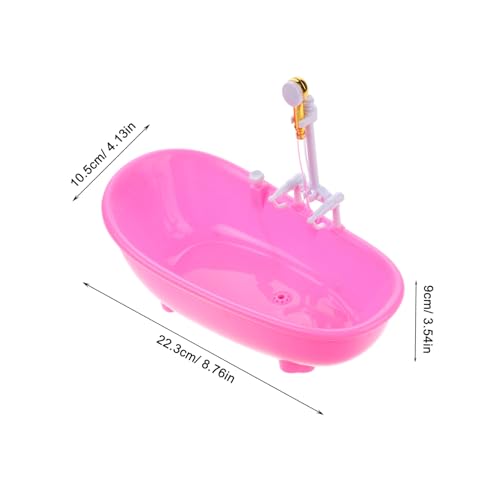 Toddmomy 2 Stück Teiliges Mini Badewannen Deko Set aus Kunststoff Vielseitige Trinkgefäße für und Kalte Getränke Dekoratives Modell für Restaurant Party Familienspaß Toddmomy 2 Stück Teiliges Mini Badewannen Deko Set aus Kunststoff Vielseitige Trinkgefäße für und Kalte Getränke Dekoratives Modell für Restaurant Party Familienspaß von Toddmomy