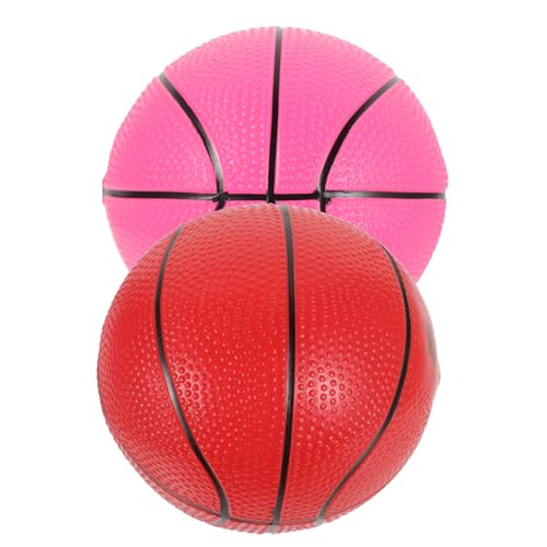 Toddmomy 2 Stück Teiliges Mini Basketballspielzeug für Kleinkinder Jahre Weicher TPR Ball Leichtes Reißfestes Spielball für Kinderparty Garten und Indoor Spielspaß Zufällige Farbe Toddmomy 2 Stück Teiliges Mini Basketballspielzeug für Kleinkinder Jahre Weicher TPR Ball Leichtes Reißfestes Spielball für Kinderparty Garten und Indoor Spielspaß Zufällige Farbe von Toddmomy