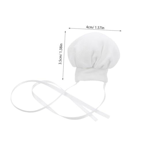 Toddmomy 2 Stück Teiliges Mini Kochmützenset für Puppen Weiße Kleine Kochmützen aus Weichem mit Elastischem Band und Schleife Passend für Plüschtiere Dekorative Mützen für Rollenspiele Toddmomy 2 Stück Teiliges Mini Kochmützenset für Puppen Weiße Kleine Kochmützen aus Weichem mit Elastischem Band und Schleife Passend für Plüschtiere Dekorative Mützen für Rollenspiele von Toddmomy