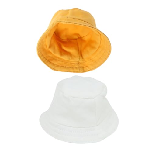 Toddmomy 2 Stück Teiliges Miniatur Fischerhüte aus Polyester Langlebige und Formstabile Puppenhüte UV Schutz Sonnenmütze für Puppen für Geburtstage Hochzeiten und Festliche Anlässe Toddmomy 2 Stück Teiliges Miniatur Fischerhüte aus Polyester Langlebige und Formstabile Puppenhüte UV Schutz Sonnenmütze für Puppen für Geburtstage Hochzeiten und Festliche Anlässe von Toddmomy