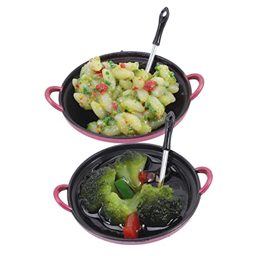 Toddmomy 2 Stück Teiliges Miniature Fried Rice Broccoli Realistische Puppenhaus Küchenaccessoires Detailreiche Spielzeugdekoration für Geeignet als Fotorequisiten und Lernspielzeug Toddmomy 2 Stück Teiliges Miniature Fried Rice Broccoli Realistische Puppenhaus Küchenaccessoires Detailreiche Spielzeugdekoration für Geeignet als Fotorequisiten und Lernspielzeug von Toddmomy