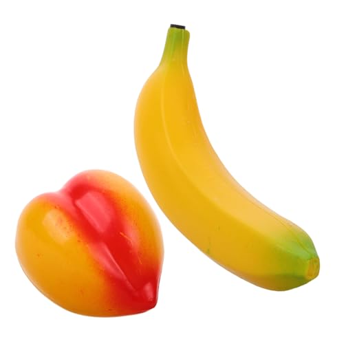 Toddmomy 2 Stück Teiliges Obst Shaker für Bunte Percussion Instrumente Banane und Pfirsich Form Robustes Sicheres Kunststoffspielzeug Motorik Musikinteresse und Konzentration Toddmomy 2 Stück Teiliges Obst Shaker für Bunte Percussion Instrumente Banane und Pfirsich Form Robustes Sicheres Kunststoffspielzeug Motorik Musikinteresse und Konzentration von Toddmomy