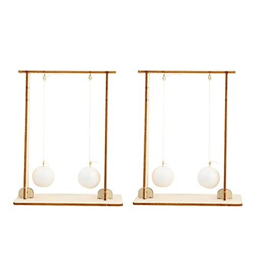 Toddmomy 2 Stück Teiliges Physik Experimentier Schwebeball Experiment Werkzeuge Lernmaterial für Schüler Sicher Langlebig für Spannende Experimente Toddmomy 2 Stück Teiliges Physik Experimentier Schwebeball Experiment Werkzeuge Lernmaterial für Schüler Sicher Langlebig für Spannende Experimente von Toddmomy