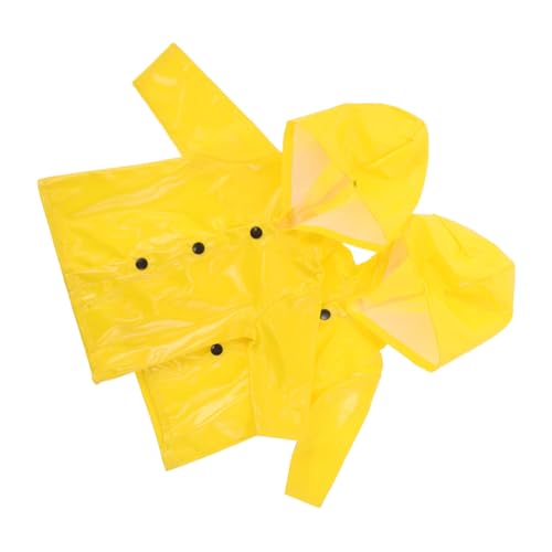 Toddmomy 2 Stück Teiliges Puppen Gelb Leichtes Modernes Puppenkostüm Einfach Anzuziehen Pflegeleicht für Rollenspiel und Outdoor-aktivitäten von Toddmomy