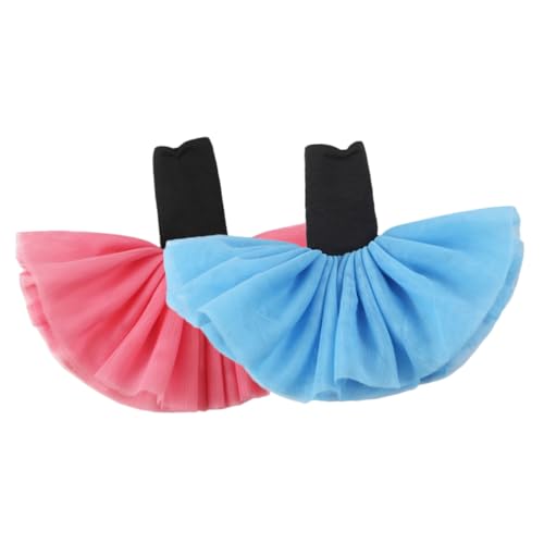 Toddmomy 2 Stück Teiliges Puppenkleider für Prinzessin Puppen Austauschbare Zarte Ballett röcke in Rosa und Blau Waschbare Stoffkleidung Passend für Puppenmode und Spielspaß Toddmomy 2 Stück Teiliges Puppenkleider für Prinzessin Puppen Austauschbare Zarte Ballett röcke in Rosa und Blau Waschbare Stoffkleidung Passend für Puppenmode und Spielspaß von Toddmomy