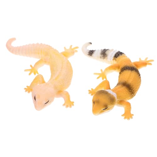 Toddmomy 2 Stück Teiliges Realistisches Echsenmodell Detailgetreue Reptilienfigur mit Lebensechtem Design Farbenfrohe Tierdekoration und Pädagogisches Lernspielzeug für Garten und Toddmomy 2 Stück Teiliges Realistisches Echsenmodell Detailgetreue Reptilienfigur mit Lebensechtem Design Farbenfrohe Tierdekoration und Pädagogisches Lernspielzeug für Garten und von Toddmomy