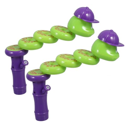 Toddmomy 2 Stück Teiliges Schlange Pfeifenspielzeug aus Lauter Sound Drehbar und Entspannend Geeignet für Party und Erwachsene Kompaktes Stressabbauendes für Unterwegs Toddmomy 2 Stück Teiliges Schlange Pfeifenspielzeug aus Lauter Sound Drehbar und Entspannend Geeignet für Party und Erwachsene Kompaktes Stressabbauendes für Unterwegs von Toddmomy