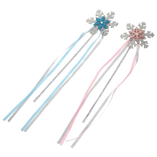 Toddmomy 2 Stück Teiliges Schneeflocken feenstäbe für Mädchen Farbenfrohe Kostüm Accessoires Wiederverwendbar für Geburtstagsfeiern Weihnachten Fasching und Fotografie Toddmomy 2 Stück Teiliges Schneeflocken feenstäbe für Mädchen Farbenfrohe Kostüm Accessoires Wiederverwendbar für Geburtstagsfeiern Weihnachten Fasching und Fotografie von Toddmomy