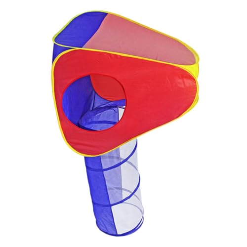 Toddmomy 2 Stück Teiliges Spielzelt Tunnelset Kreatives Indoor Spielzelt für Sicher und Robust für Endlosen Spielspaß und Fantasie Einfach Aufzubauen Transportieren Toddmomy 2 Stück Teiliges Spielzelt Tunnelset Kreatives Indoor Spielzelt für Sicher und Robust für Endlosen Spielspaß und Fantasie Einfach Aufzubauen Transportieren von Toddmomy