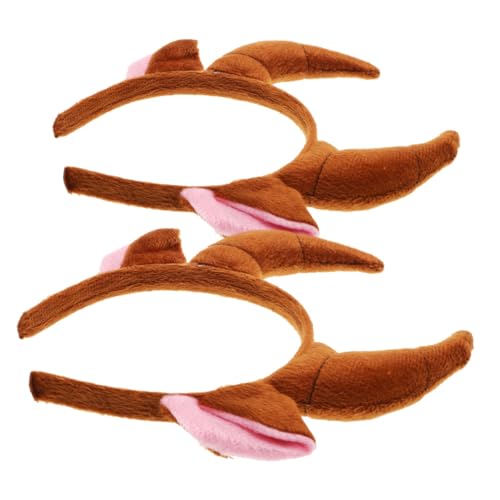 Toddmomy 2 Stück Teiliges Stierhörner Stirnband Ox Kostüm Animal Ears Headband für Fasching Halloween Party Cosplay Bühnenshow Robust und Modisch für Erwachsene Toddmomy 2 Stück Teiliges Stierhörner Stirnband Ox Kostüm Animal Ears Headband für Fasching Halloween Party Cosplay Bühnenshow Robust und Modisch für Erwachsene von Toddmomy