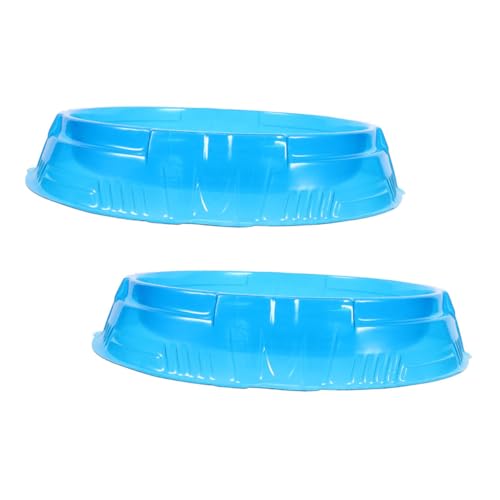 Toddmomy 2 Stück Teiliges Wiederverwendbares Rundes Gyro-kampfspiel-trainingsbrett Robustes Gyro-trainingsfeld für Interaktives Spiel Portabel für Schule Party und Soziale Teamwork-übungen von Toddmomy