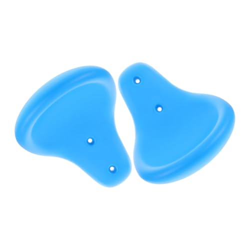 Toddmomy 2 Stück Teiliges Wippensitzpolster aus Robustem Kunststoff Ergonomisch Geformt für Komfort und Stoßfestigkeit Passend für Outdoor Spielplatzgeräte für Park und Garten Blau Toddmomy 2 Stück Teiliges Wippensitzpolster aus Robustem Kunststoff Ergonomisch Geformt für Komfort und Stoßfestigkeit Passend für Outdoor Spielplatzgeräte für Park und Garten Blau von Toddmomy