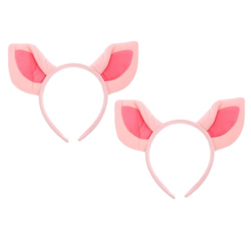Toddmomy 2 Stück Tierohren Kopfschmuck für Kostümaccessoires für Halloween und Cosplay Partys von Toddmomy