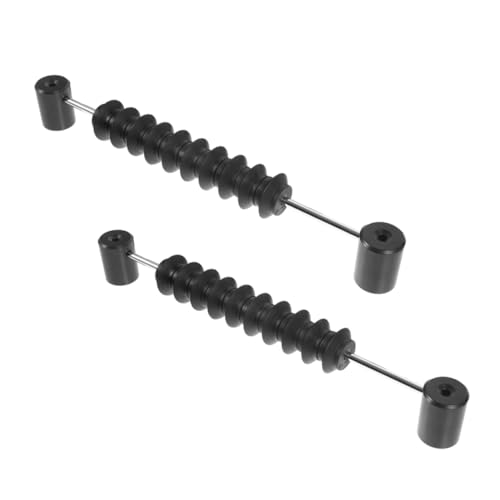 Toddmomy 2 Stück Tischfußballtorschütze Wächter Fußball Zähler Punktemarker Partiturmarkierungsgerät Tischfußball-ergebnismarkierungen Bausatz Kleine Punktemarkierungen Plastik Black von Toddmomy