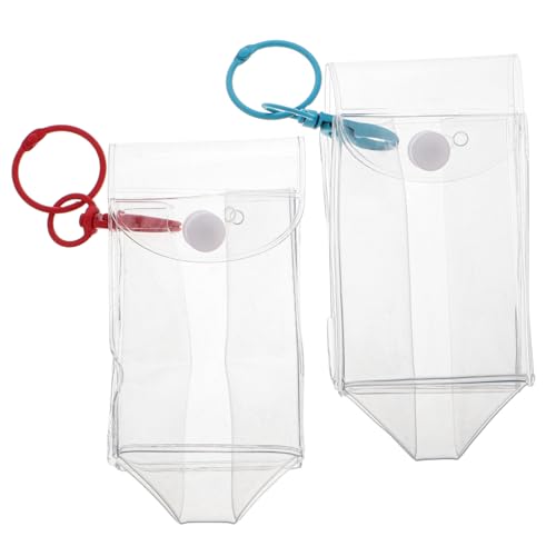 Toddmomy 2 Stück Transparente Babytasche Puppenanzeigeschlüsselbeutel Transparente Puppen-präsentationstasche Löschen Sie Die Anzeige Durchsichtige Schlüsselanhängertasche Tragenfall PVC Toddmomy 2 Stück Transparente Babytasche Puppenanzeigeschlüsselbeutel Transparente Puppen-präsentationstasche Löschen Sie Die Anzeige Durchsichtige Schlüsselanhängertasche Tragenfall PVC von Toddmomy