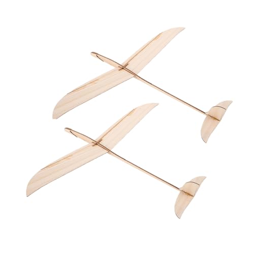 Toddmomy 2 Stück Unbemaltes Bastelspielzeug zum Malen Bauen Robustes Holzflugzeug für Kreative DIY Projekte für Outdoor Aktivitäten Toddmomy 2 Stück Unbemaltes Bastelspielzeug zum Malen Bauen Robustes Holzflugzeug für Kreative DIY Projekte für Outdoor Aktivitäten von Toddmomy