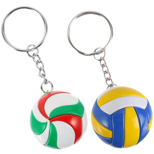 Toddmomy 2 Stück Volleyball Schlüsselanhänger Sportliche für Schüler und Fans für Partytüten Mitgebsel für Geburtstage Festivals und Feiern Langlebig Toddmomy 2 Stück Volleyball Schlüsselanhänger Sportliche für Schüler und Fans für Partytüten Mitgebsel für Geburtstage Festivals und Feiern Langlebig von Toddmomy