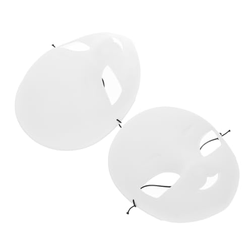 Toddmomy 2 Stück Weiße Blanko Masken zum Bemalen PVC Vollgesichtsmaske für DIY Unvollendete Masquerade Fuchsgesichtsmasken Passend für Halloween Partys Kreatives Basteln Zufällige Farbe Toddmomy 2 Stück Weiße Blanko Masken zum Bemalen PVC Vollgesichtsmaske für DIY Unvollendete Masquerade Fuchsgesichtsmasken Passend für Halloween Partys Kreatives Basteln Zufällige Farbe von Toddmomy