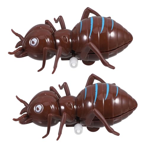 Toddmomy 2 Stück Wind Up Ameisen aus Lustige Mechanische Modelltiere für Realistisches Krabbeln Party und Dekoration Handlich und Unterhaltsam Zufällige Farbe Zufällige Farbe Toddmomy 2 Stück Wind Up Ameisen aus Lustige Mechanische Modelltiere für Realistisches Krabbeln Party und Dekoration Handlich und Unterhaltsam Zufällige Farbe Zufällige Farbe von Toddmomy