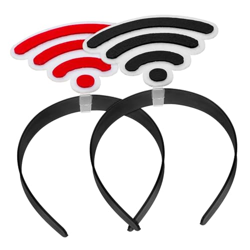 Toddmomy 2 Stück Witziges Wlan Stirnband Antennen Haarreif für Party Foto Requisiten Erwachsene Halloween Geburtstag Valentinstag Karneval Zubehör Toddmomy 2 Stück Witziges Wlan Stirnband Antennen Haarreif für Party Foto Requisiten Erwachsene Halloween Geburtstag Valentinstag Karneval Zubehör von Toddmomy