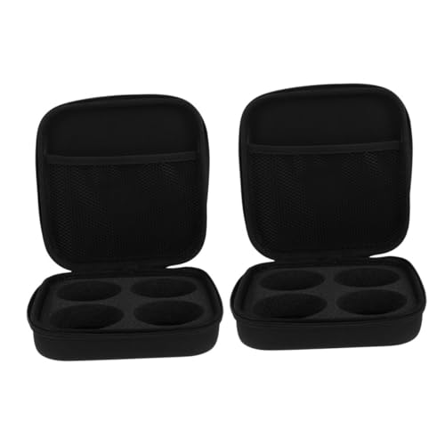 Toddmomy 2 Stück Yoyo Aufbewahrungstasche mit Stoßdämpfung Wasserabweisend Leicht mit Reißverschluss Tragbar für Yoyo Bälle und Zubehör für Outdoor und Sport Toddmomy 2 Stück Yoyo Aufbewahrungstasche mit Stoßdämpfung Wasserabweisend Leicht mit Reißverschluss Tragbar für Yoyo Bälle und Zubehör für Outdoor und Sport von Toddmomy