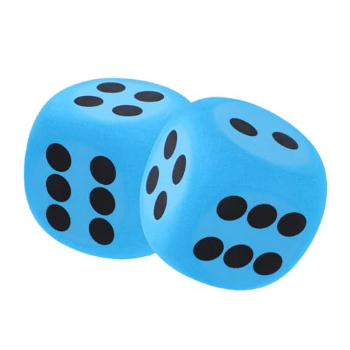 Toddmomy 2 Große Schaumstoffwürfel-Sets Für Jungen Und Mädchen Große Eva-würfel Für Aktivitäten Im Klassenzimmer Sicheres Unterhaltsames Und Pädagogisches Spielzeug von Toddmomy