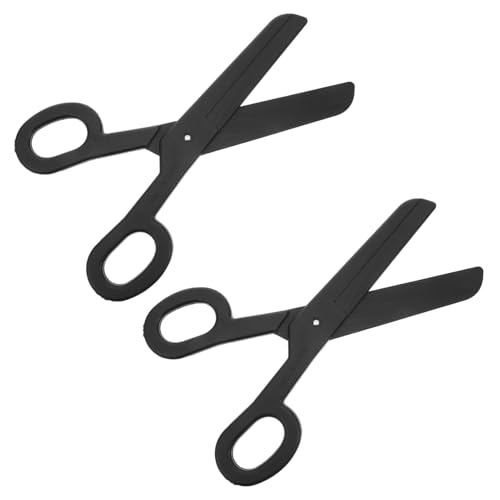 Toddmomy 2 Stücke Große Clown Scheren Requisiten aus Leichtem Kunststoff Realistische Bühnenaccessoires für Karneval Kostüme Halloween Theateraufführungen und Spaßveranstaltungen Toddmomy 2 Stücke Große Clown Scheren Requisiten aus Leichtem Kunststoff Realistische Bühnenaccessoires für Karneval Kostüme Halloween Theateraufführungen und Spaßveranstaltungen von Toddmomy