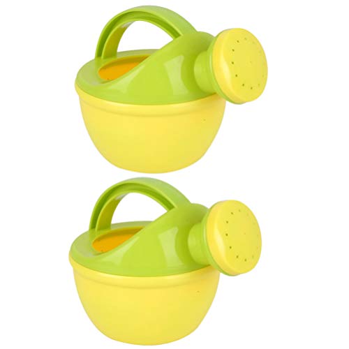 Toddmomy 2 Stücke Kinder Gießkanne Wasser Spielzeug Strand Sand Spielzeug Badewanne Spielzeug Sprühkessel- Größe L (Zufällige Farbe) von Toddmomy