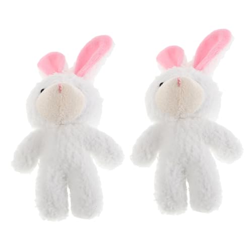 Toddmomy 2 Stücke Kleine Plüsch Hasen Spielzeug Realistische Mini Gefüllte Kaninchen Plüsch Hase Stofftier Für Puppenhaus Spielen Für Kinder Aktivitäten Toddmomy 2 Stücke Kleine Plüsch Hasen Spielzeug Realistische Mini Gefüllte Kaninchen Plüsch Hase Stofftier Für Puppenhaus Spielen Für Kinder Aktivitäten von Toddmomy