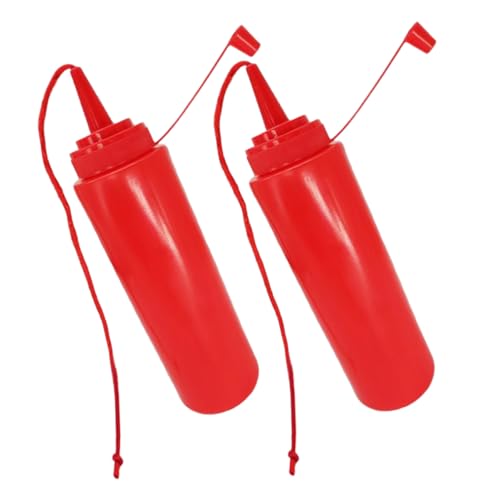 Toddmomy 2 Stücke Lustige Scherzartikel Quetschflaschen Tricky Ketchup Flasche für Halloween Party Mitgebsel Kindergeburtstag Kreative Spaß Deko und Prank von Toddmomy