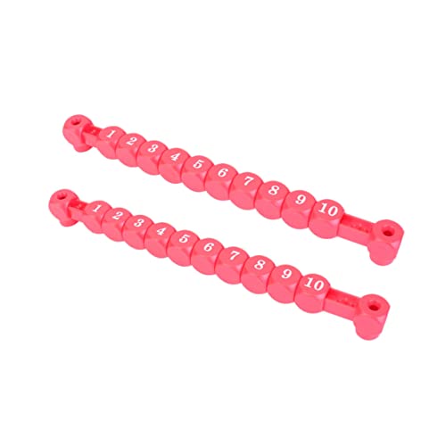 Toddmomy 2 Stücke Punktemarker Tisch Fußball Foosball Wertungszähler rot Toddmomy 2 Stücke Punktemarker Tisch Fußball Foosball Wertungszähler rot von Toddmomy