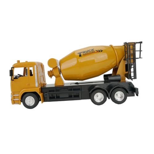Toddmomy 2.4G Rührkesselmischer Spielzeugauto mit Technik und Energieeffizient für Vorschulkinder Orange und Sicher für Spielspaß Toddmomy 2.4G Rührkesselmischer Spielzeugauto mit Technik und Energieeffizient für Vorschulkinder Orange und Sicher für Spielspaß von Toddmomy