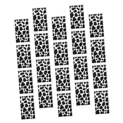 Toddmomy 20 Blatt Teiliges Kuhmuster Aufkleber Vielseitige Decals für Laptop Wasserflasche Notizbuch Selbstklebende Scrapbooking Sticker Dekorative Kuhmotive für DIY Geschenkideen Toddmomy 20 Blatt Teiliges Kuhmuster Aufkleber Vielseitige Decals für Laptop Wasserflasche Notizbuch Selbstklebende Scrapbooking Sticker Dekorative Kuhmotive für DIY Geschenkideen von Toddmomy