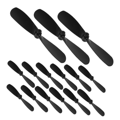 Toddmomy 20 Paare Rc Flugzeug Propeller Motorpropeller für Kleine Drohnen Beidseitig Drehbar Kompatibel mit Indoor und Outdoor Flug Ersatzteile für Modellflugzeuge von Toddmomy
