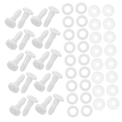 Toddmomy 20 Sätze Doll Joint Bewegliche Puppen Gelenke für DIY Bastelprojekte Hochwertige für Puppen Teddybären und Installieren und Vielseitig Einsetzbar Toddmomy 20 Sätze Doll Joint Bewegliche Puppen Gelenke für DIY Bastelprojekte Hochwertige für Puppen Teddybären und Installieren und Vielseitig Einsetzbar von Toddmomy