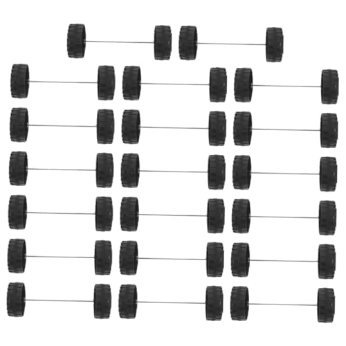 Toddmomy 20 Sätze Teiliges Modellauto Rad und Achsen Kunststoffspielzeugräder mit Achsen Einfach zu Montierende Zubehörteile für Rc und Modellspielzeug Vielseitig Einsetzbar für Sammler und Toddmomy 20 Sätze Teiliges Modellauto Rad und Achsen Kunststoffspielzeugräder mit Achsen Einfach zu Montierende Zubehörteile für Rc und Modellspielzeug Vielseitig Einsetzbar für Sammler und von Toddmomy