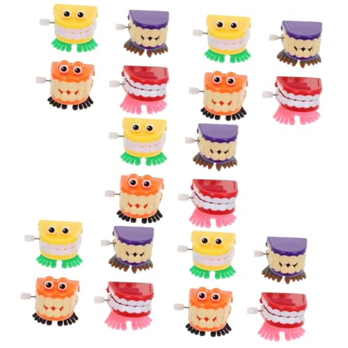 Toddmomy 20 Stck Teiliges Froschspielzeug Buntes Tiermodell Springendes Mechanisches für Sichere für Jungen und Mädchen Zufällige Farbe Zufällige Farbe von Toddmomy