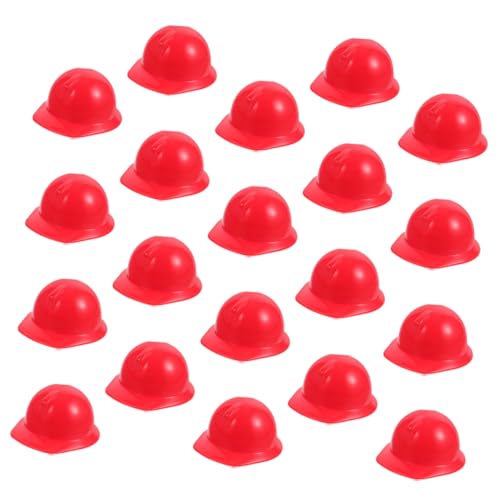 Toddmomy 20 Stck Teiliges Miniatur Puppenhelme aus Kunststoff Robuste Bauhelme in Rot Detailgetreue und Sichere Mini Safety Hats für Puppen und Bastelprojekte Vielseitig Verwendbar als Toddmomy 20 Stck Teiliges Miniatur Puppenhelme aus Kunststoff Robuste Bauhelme in Rot Detailgetreue und Sichere Mini Safety Hats für Puppen und Bastelprojekte Vielseitig Verwendbar als von Toddmomy