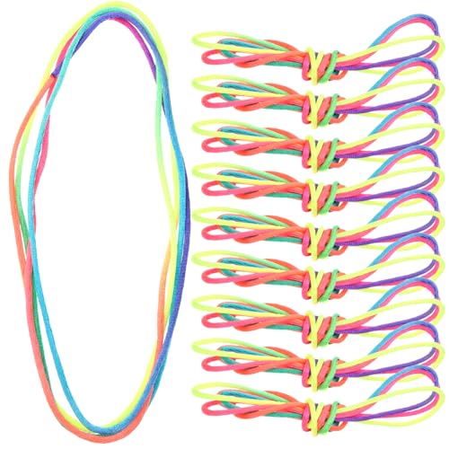 Toddmomy 20 Stck. Finger Hand Bunte Fingerdehnungs für Katzenspiel und Geschicklichkeitstraining Fördert Kreativität und Fingerfertigkeit von Toddmomy